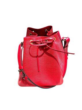 Louis Vuitton Epi Shoulder Bag